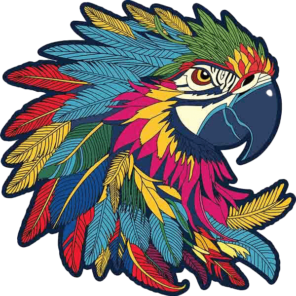 After clean vector artwork sample